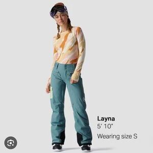 Backcountry Last Chair Stretch Insulated Pant - Women's, size L